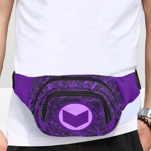 Clint&#39;s Distressed Design Fanny Pack (see description for important shipping notes)