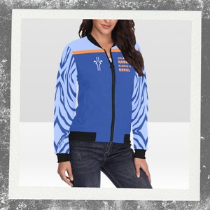 Snips' "Always a Rebel" Bomber Jacket (MEN'S & WOMEN'S Sizing)