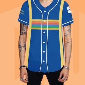 Thirteenth Doctor Unisex Baseball Jersey (see description for important shipping notes)