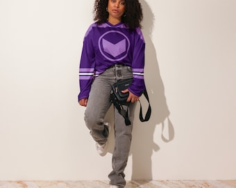 Clint's #57 Unisex (Oversized) Recycled Hockey Fan Jersey