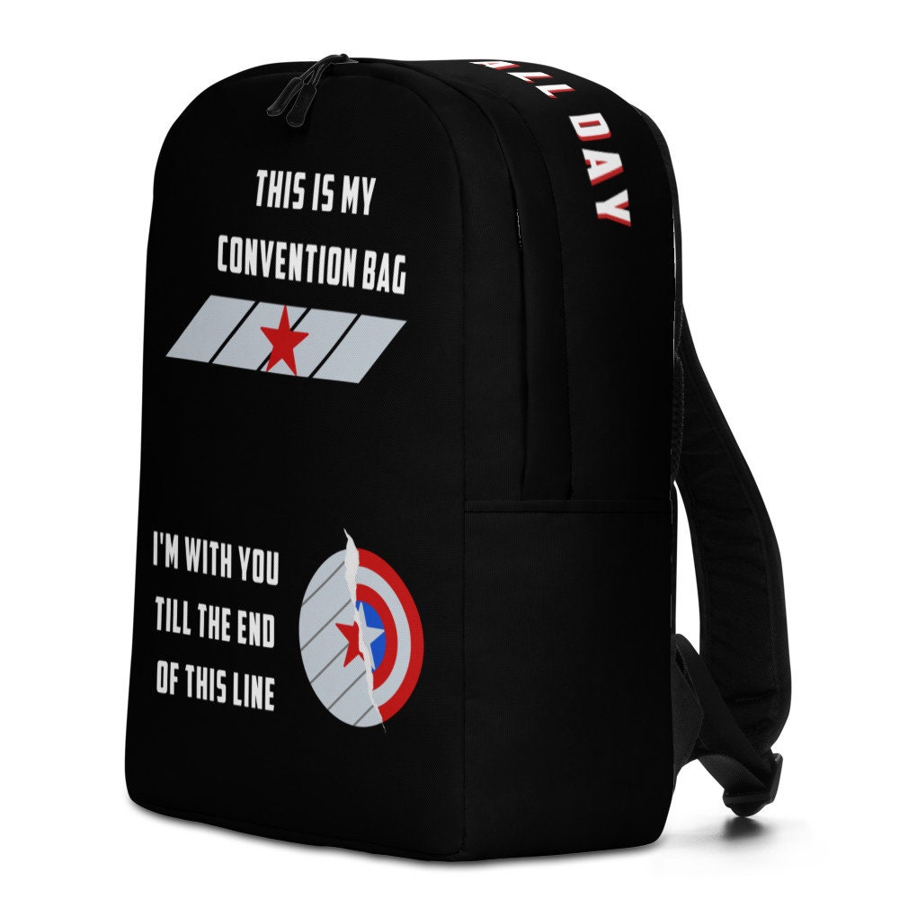 Agents of shield backpack sale
