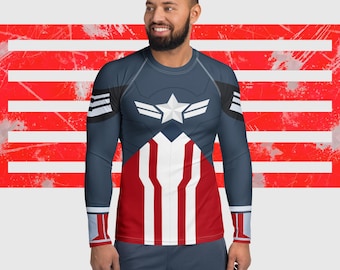 Sam's Brave New World Rash Guard