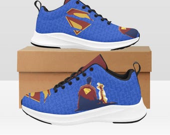 FEMMES - Clark (& Krypto) is a Super Man - Chaussures à imprimé intégral