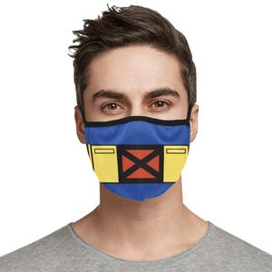 Scott Summers&#39; Non-Medical Face Mask Dust Cover with Filter
