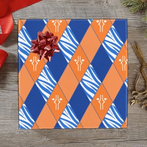 Fulcrum-Themed Geschenkpapier (4 Rollen)