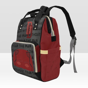 Murdock&#39;s Multi-Function Dual-Handle Fandom Backpack (see description for important shipping notes)