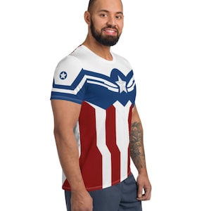 captain america dri fit