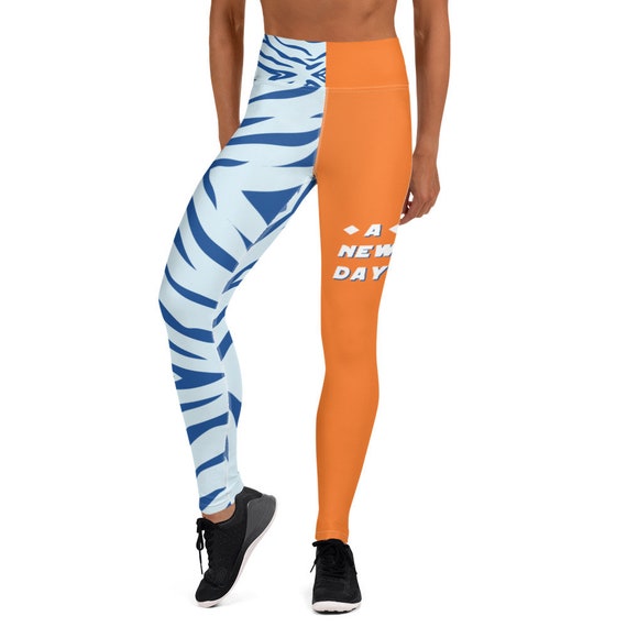 It's a New Day to Get Snippy Womens Yoga Leggings 