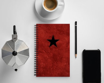 Winter Soldier's Spiral Notebook