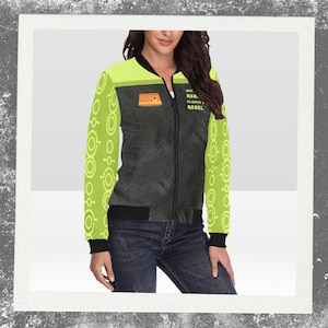 Hera&#39;s &quot;Always a Rebel&quot; Bomber Jacket (MEN&#39;S & WOMEN&#39;S Sizing)