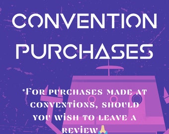 Convention Purchase Review Listing