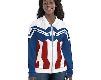 Sam Wilson's Everyday Cosplay - Unisex Bomber Jas