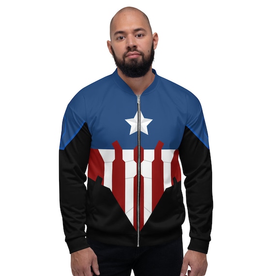 Bucky bomber jacket top