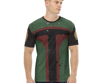 Fett's Rusted Armor Everyday Cosplay T-Shirt