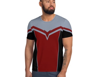 Camisa atlética unissex FALCON DRI-FIT
