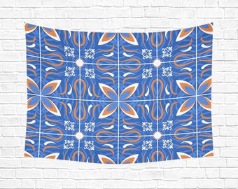 Ahsoka - Tapiz de pared - Colección de azulejos FOJ inspirados en SW