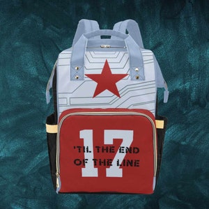 Bucky&#39;s End-of-the-Line Multi-Function Dual-Handle Fandom Backpack (see description for important shipping notes)