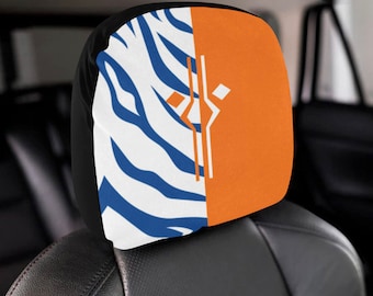 Snips' Car Headrest Covers (Set of 2)