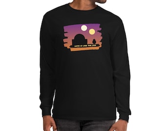 Hope is like the Sun Unisex Long Sleeve Shirt