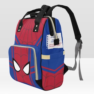 Spidey Peter's  Multi-Function Dual-Handle Fandom Backpack (see description for important shipping notes)