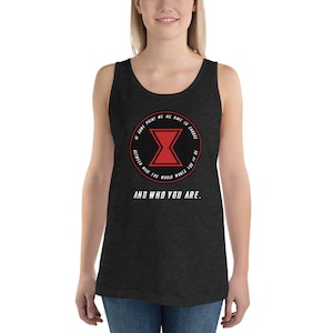 Romanoff's "Who You Are" Unisex Tank Top