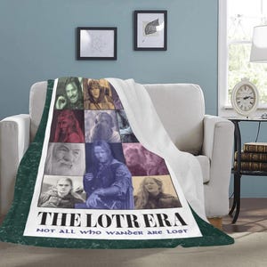 Not All Who Wander Are Lost Era - Ultra-Soft Micro Fleece Blanket
