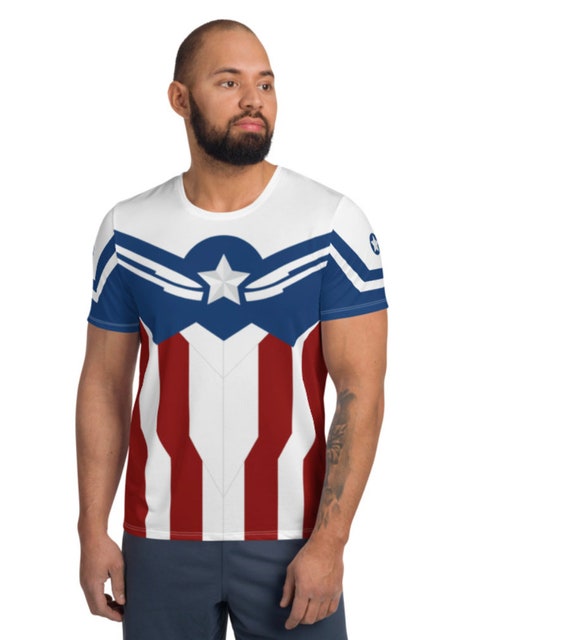 Sam Wilson's DRI-FIT Captain America 