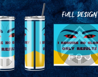 El Heredero del Imperio 20 oz. Vaso flaco