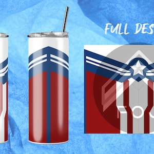 Sam's Cap 20 oz. Skinny Tumbler
