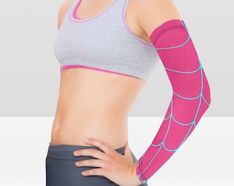 Gwen's Spidey Everyday Cosplay - Arm Sleeves (see description for important shipping notes)