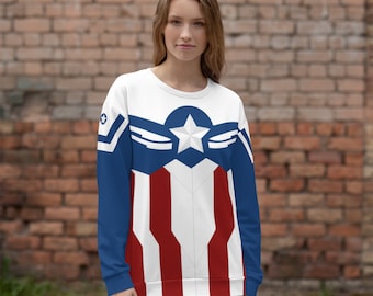 Sam Wilson's Cap Everyday Cosplay Unisex Sweatshirt