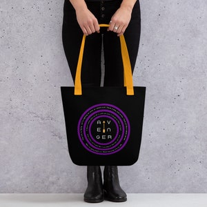 Barton&#39;s Ultron Pep Talk Medium Tote Bag
