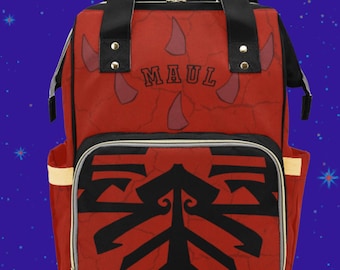 Maul's Revenge Multi-Function Dual-Handle Fandom Backpack (see description for important shipping notes)