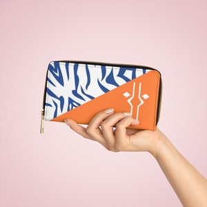 Snips Helps Others -- Zipper Wallet (ver descripción para notas de envío importantes)