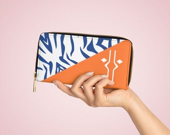 Snips Helps Others -- Zipper Wallet (see description for important shipping notes)