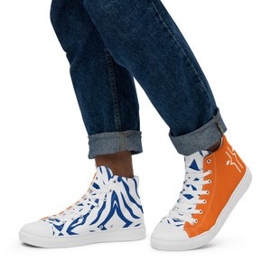 MEN'S — Fulcrum's High Top Canvas Shoes