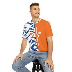 Snips&#39; Fulcrum Split-Print Unisex Shirt