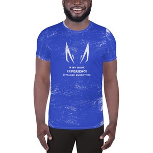 Rex's "Experience Outranks Everything" Athletic DRI-FIT Unisex T-Shirt