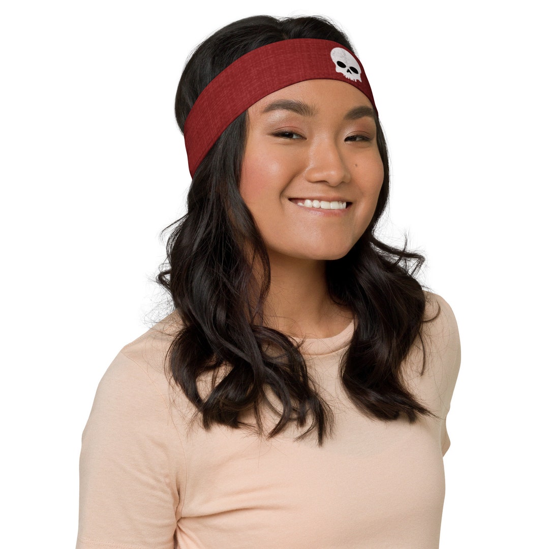 Hunter Head Band Super Comfortable Black Logo RED/BLACK/WHITE one size Hunter Head Band Super Comfortable Black Logo RED/BLACK  main image 3
