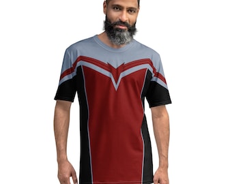 Falcon's Everyday Cosplay T-shirt (The Falcon and the Winter Soldier Inspired)