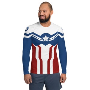 Sam Wilson’s Everyday Cosplay Long-Sleeve Rash Guard