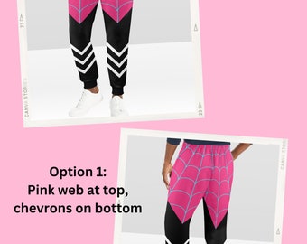 Gwen's Spidey Everyday Cosplay - Track Pants (see description for important shipping notes)