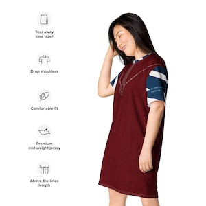 Skywalker's "I Won't Leave You—Not This Time..." T-Shirt Dress