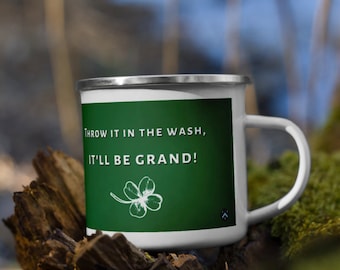 Declan's Leap Year Enamel Mug