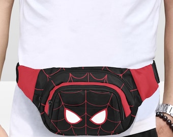 Miles' Spidey Fanny Pack (see description for important shipping notes)