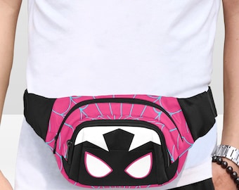 Gwen's Spidey Fanny Pack (see description for important shipping notes)