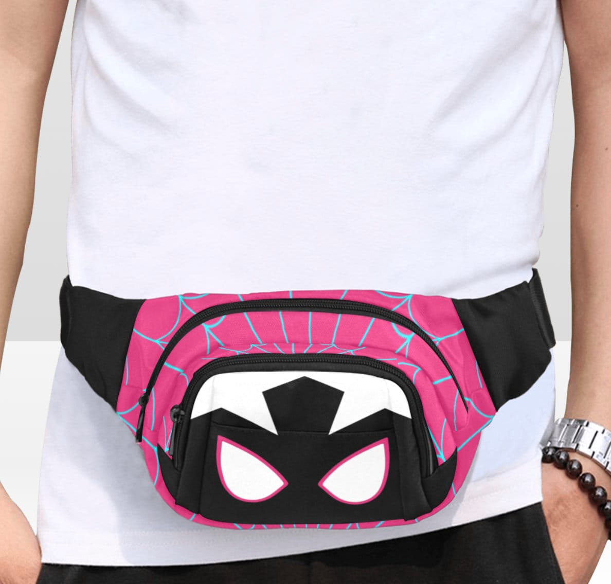 Spider man fanny pack sale