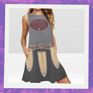 Fulcrum&#39;s Rebel Everyday Cosplay Sleeveless Dress