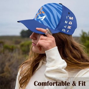 Rex & Snips Baseball Cap (see description for important shipping notes) - Ahsoka Inspired