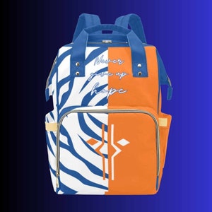 Snips&#39; Multi-Function Dual-Handle Fandom Backpack (see description for important shipping notes)